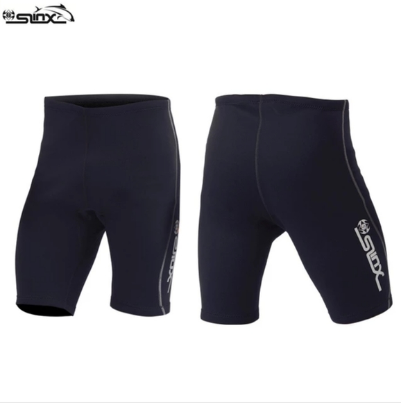 Slinx 2mm Neoprene Unisex Thermal Flex Trunks Shorts US Large NWT - Picture 9 of 14